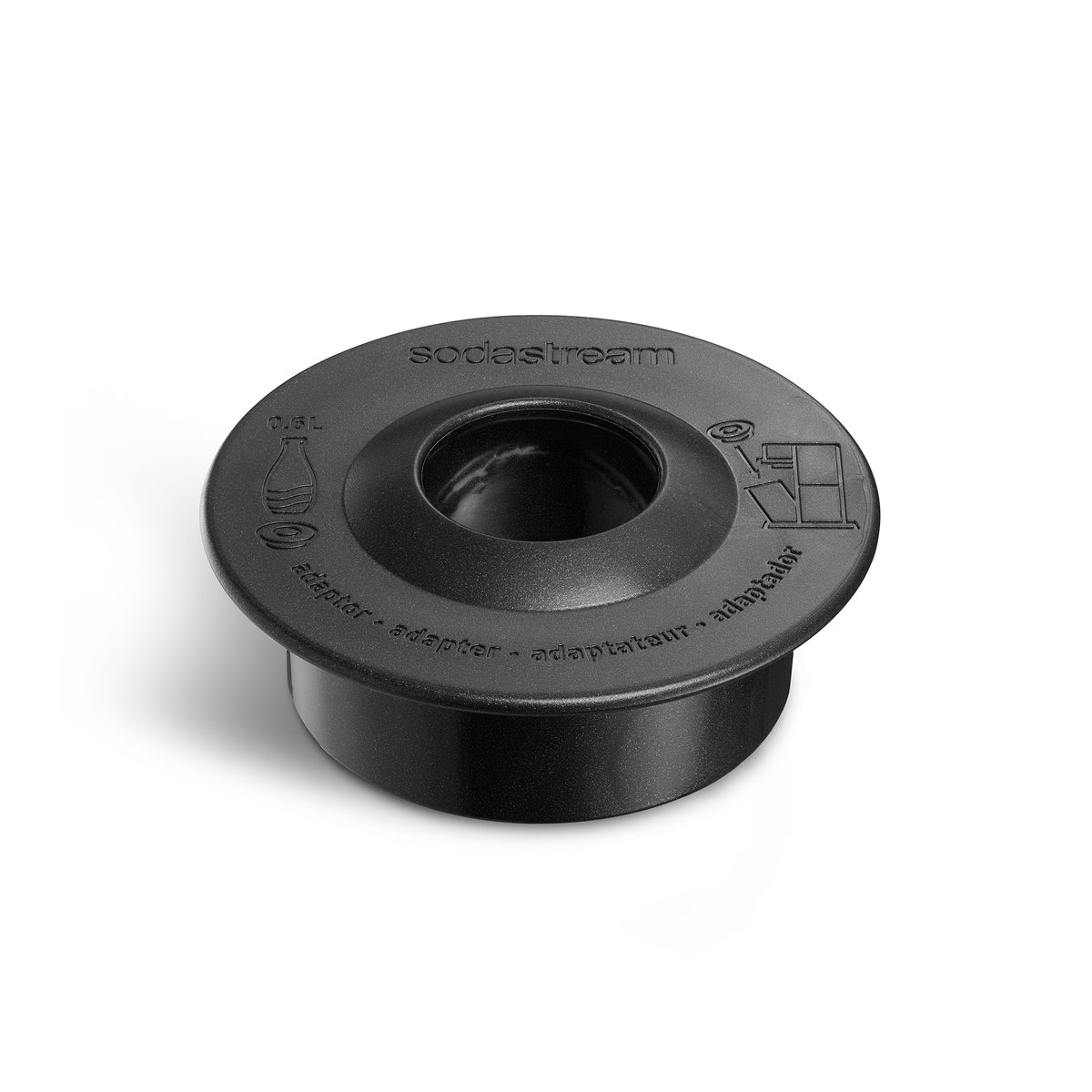 EJ.life Adaptateur De Bouteille De Soda Adaptateur De Recharge De Soda