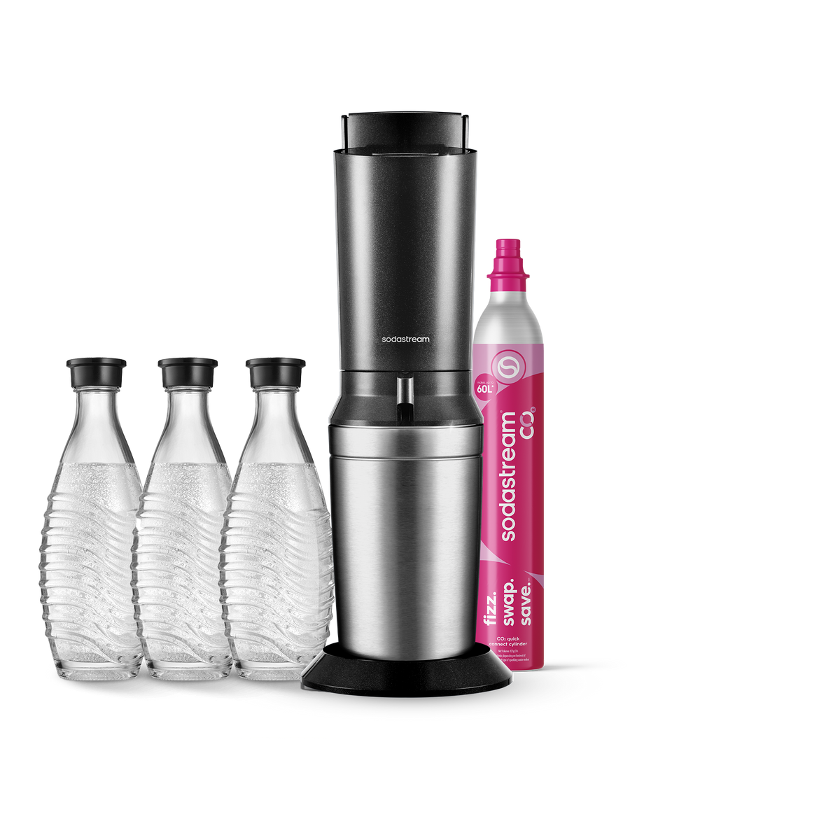 SodaStream Crystal Wassersprudler – SodaStream Switzerland