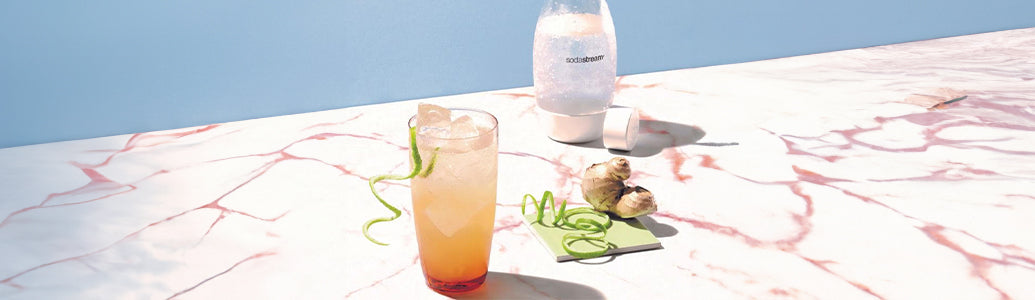 Zitrone-Ingwer Mocktail Rezept