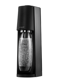 SodaStream terra schwarz wassersprudler