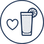 Kreiere gesunde, köstliche Softdrinks, Cocktails und mehr.