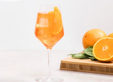 Aperol Spritz Cocktail Rezept