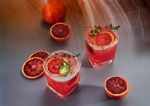 Mars Margarita Cocktail Rezept
