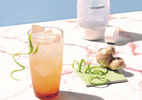 Zitrone-Ingwer Mocktail Rezept