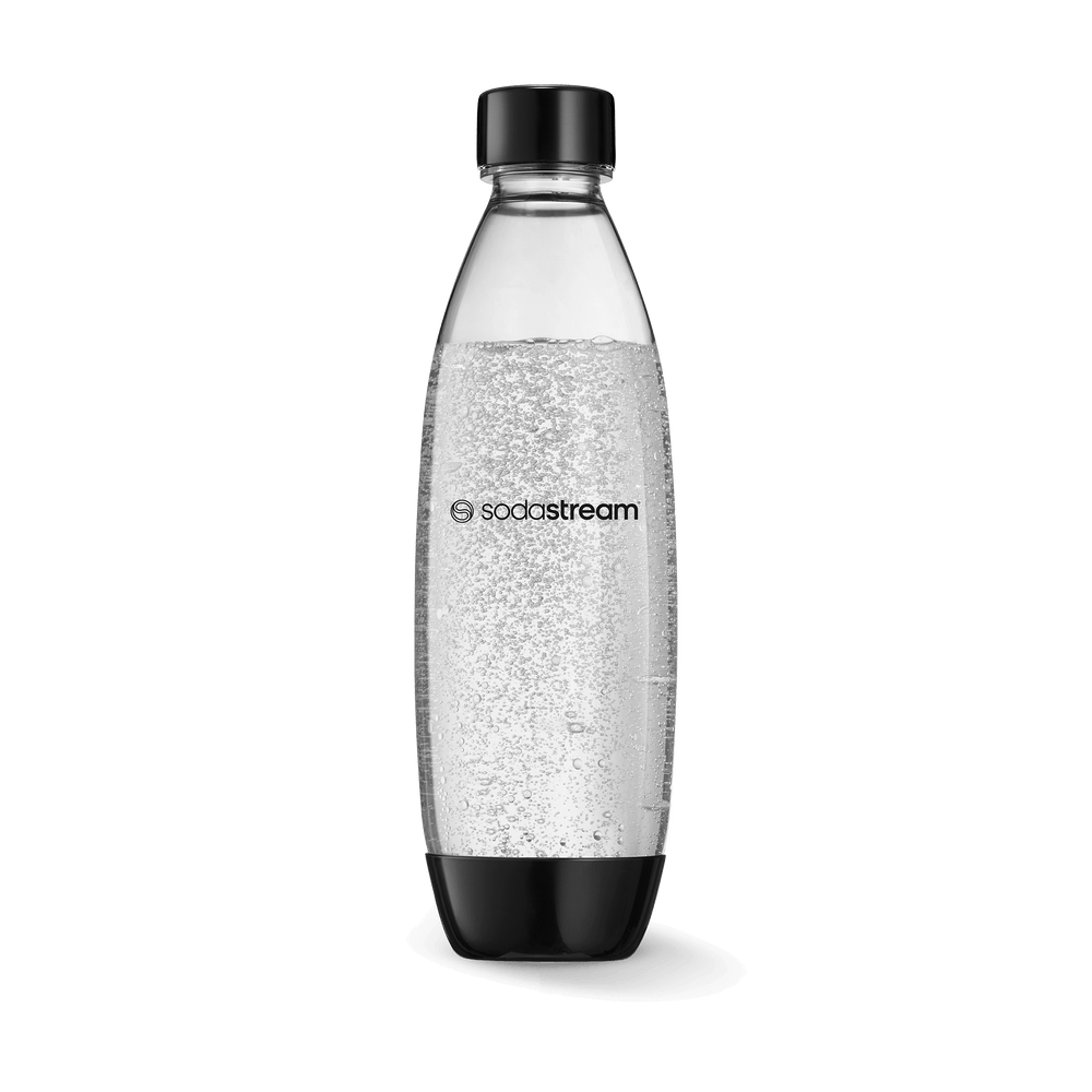 1L Kunststoffflasche Fuse black DWS