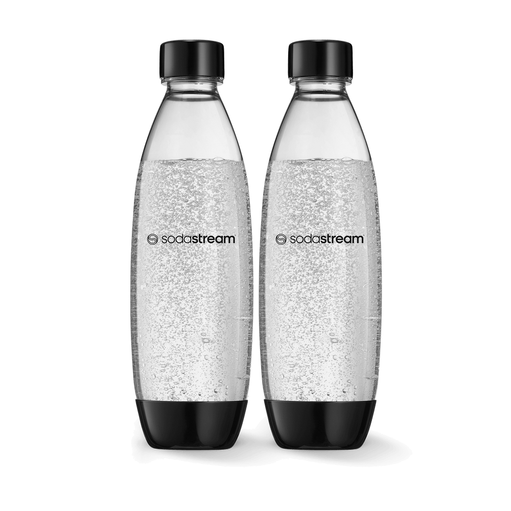 SodaStream Fuse 1L Kunststoffflaschen 2er-Set