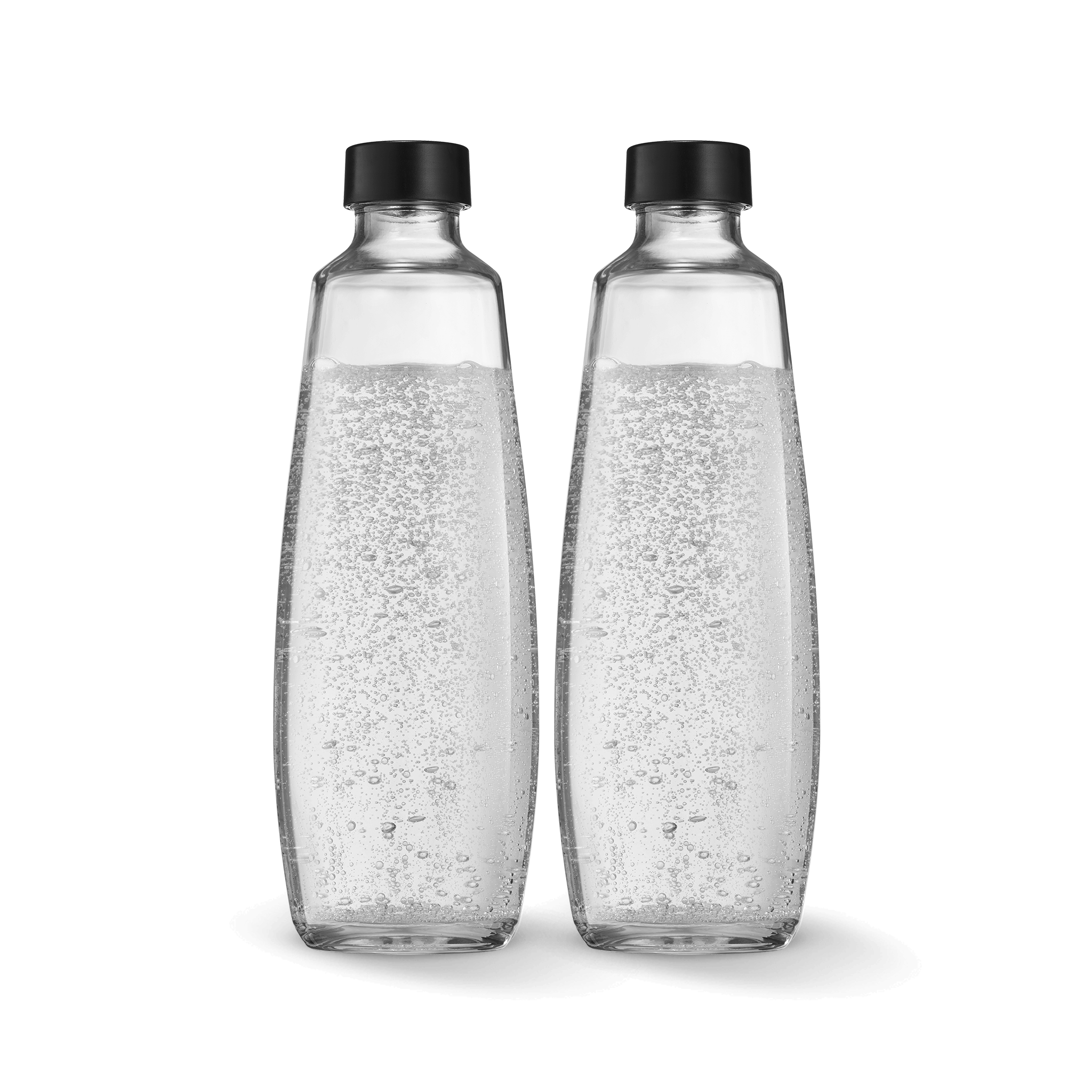 2x 1L Glaskaraffe DUO sodastream