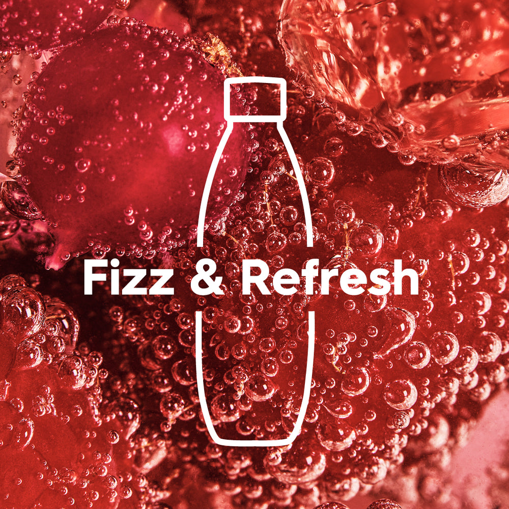 2x 1 l Bouteille en plastique Fuse TP black DWS – 3