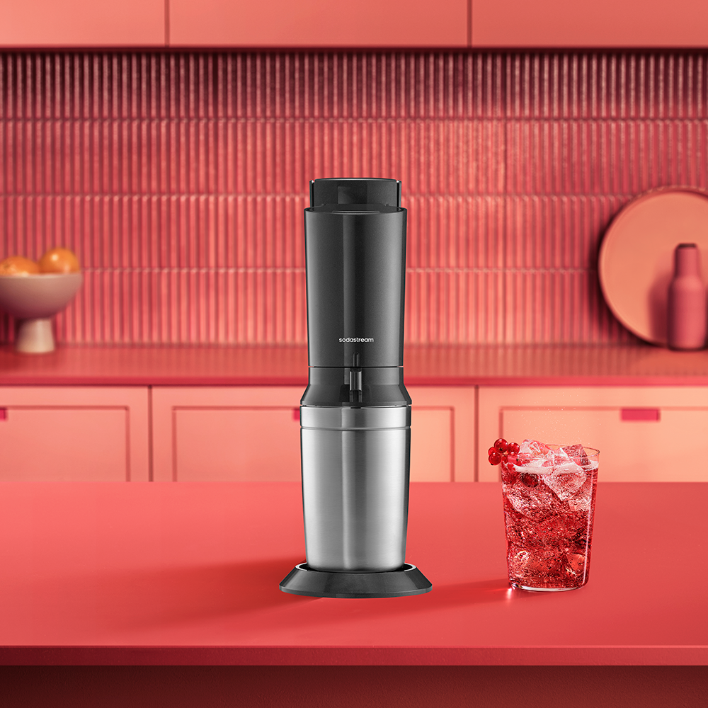 SodaStream Crystal Wassersprudler – SodaStream Switzerland