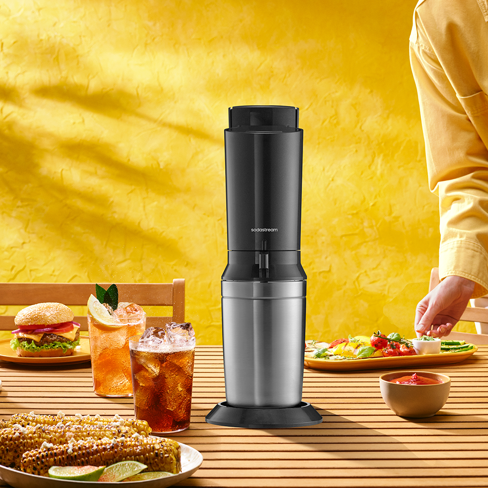 SodaStream Crystal Wassersprudler – SodaStream Switzerland
