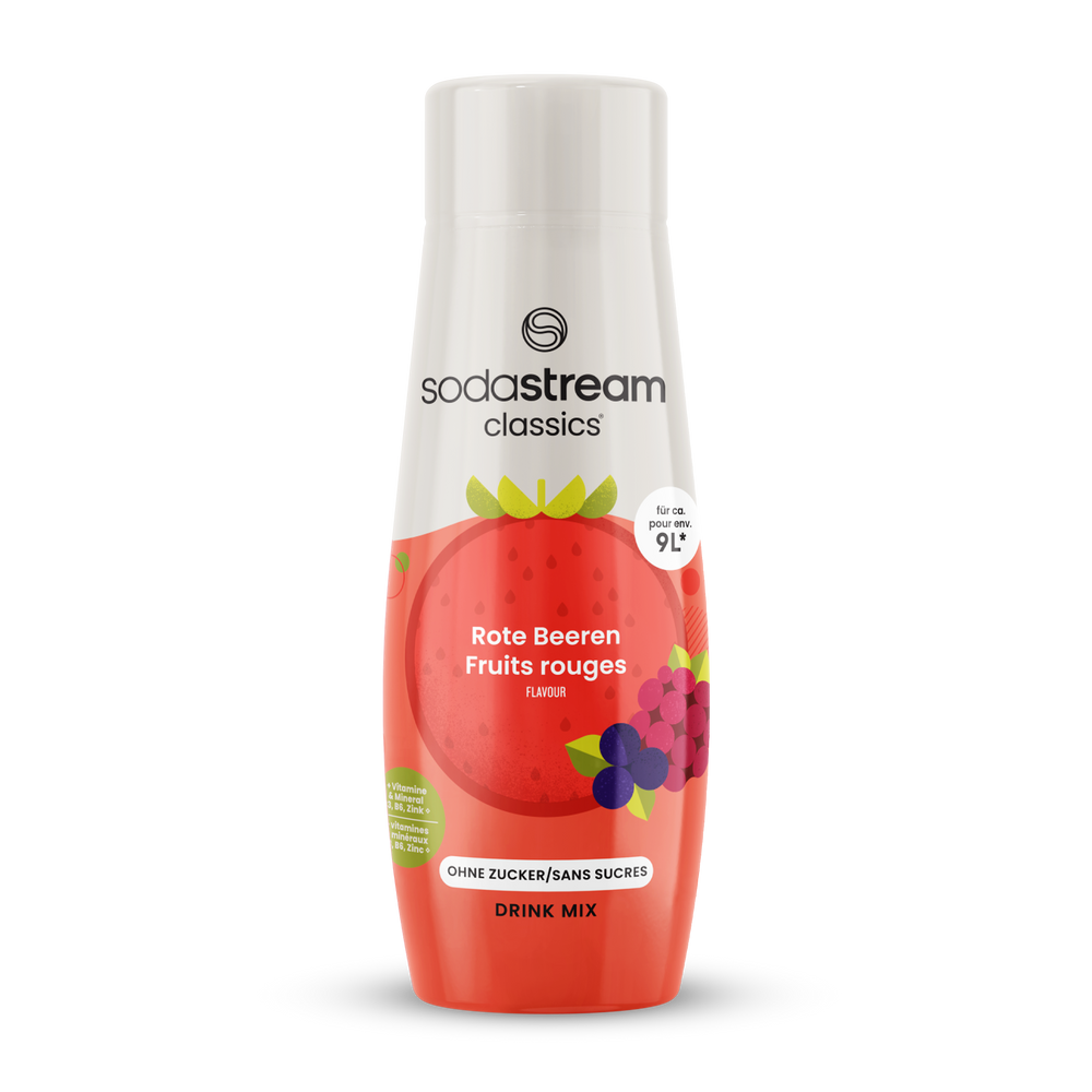 sodastream Soda-Mix Red Berries Zero