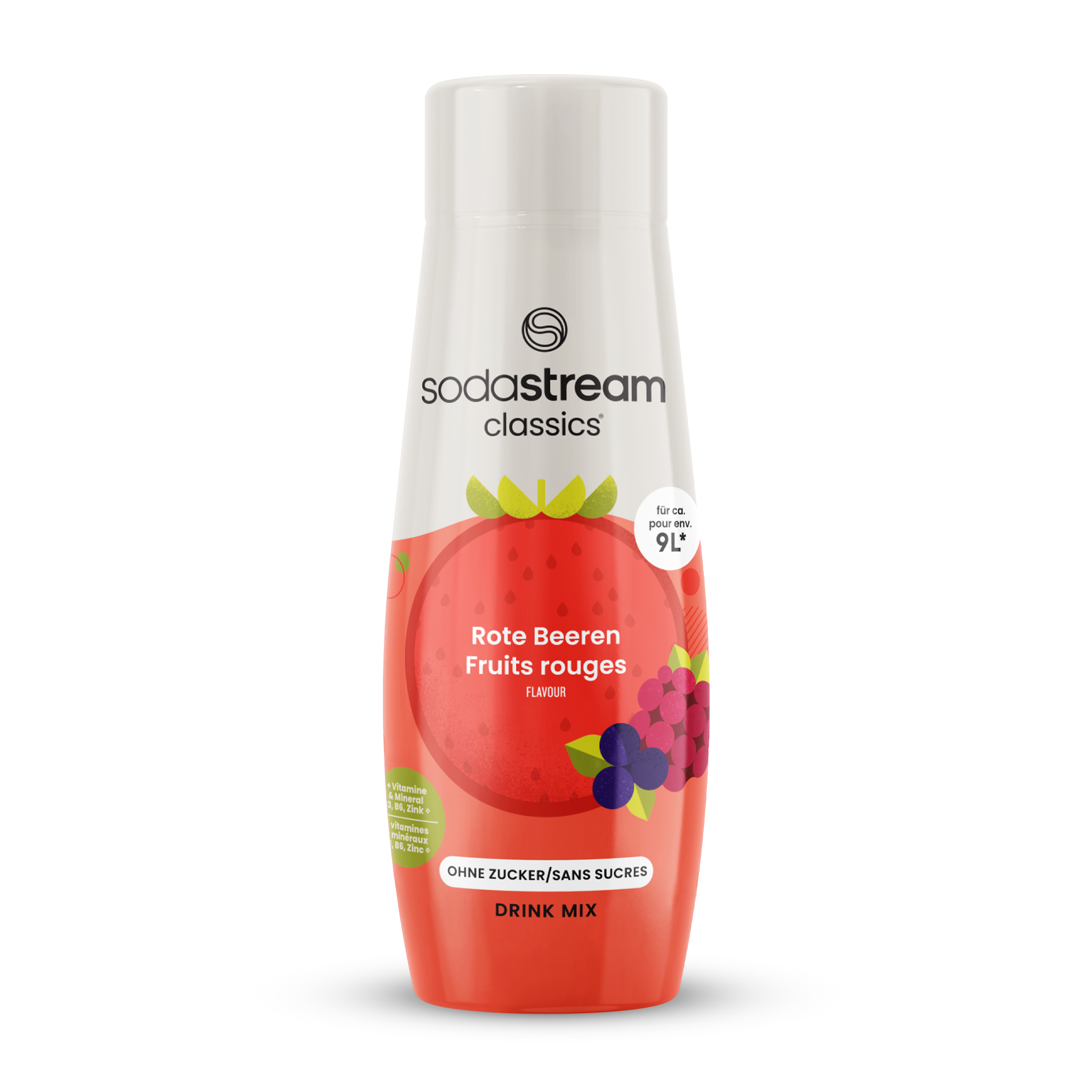 sodastream Soda-Mix Red Berries Zero
