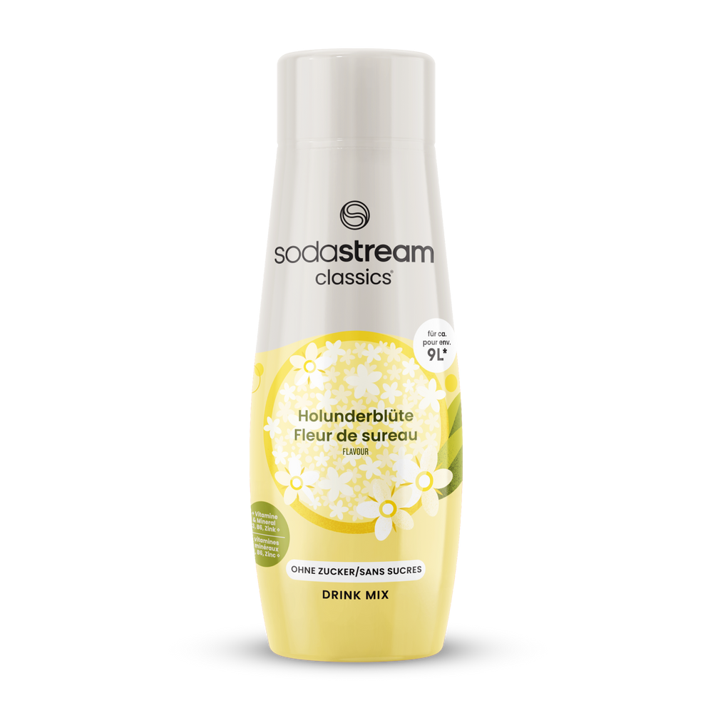 Soda-Mix Holunderblüte Zero