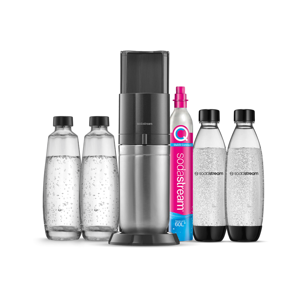 SodaStream Duo schwarz mega pack xl