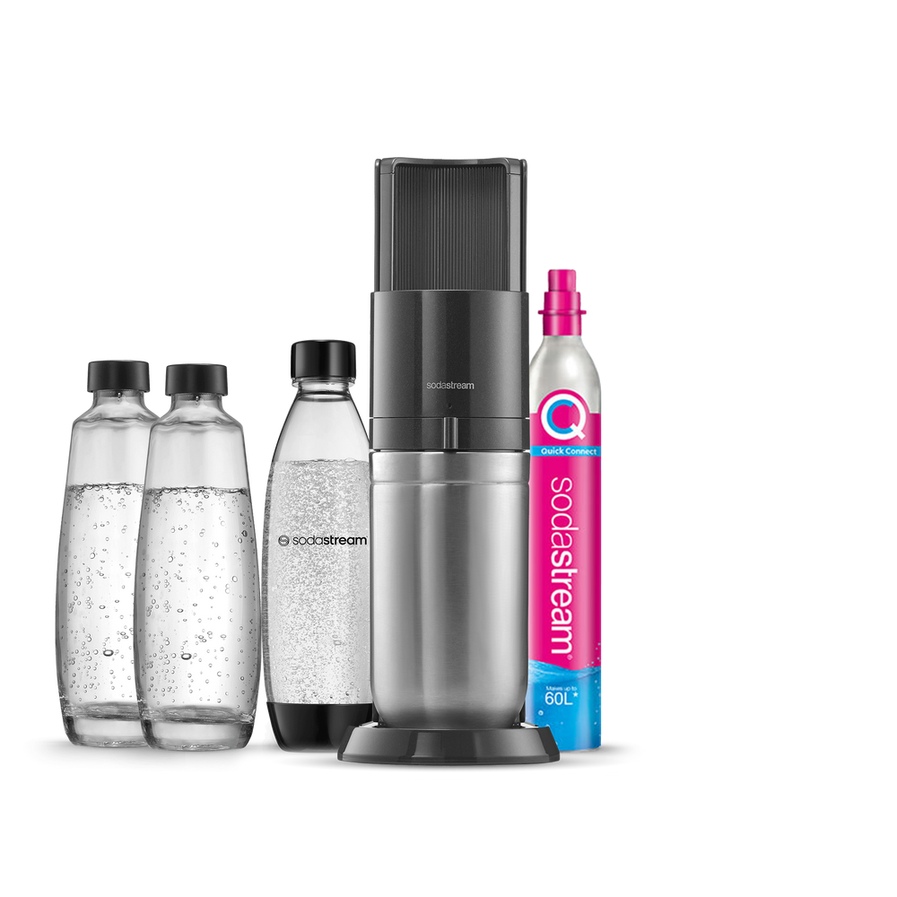 SodaStream Duo schwarz mega pack