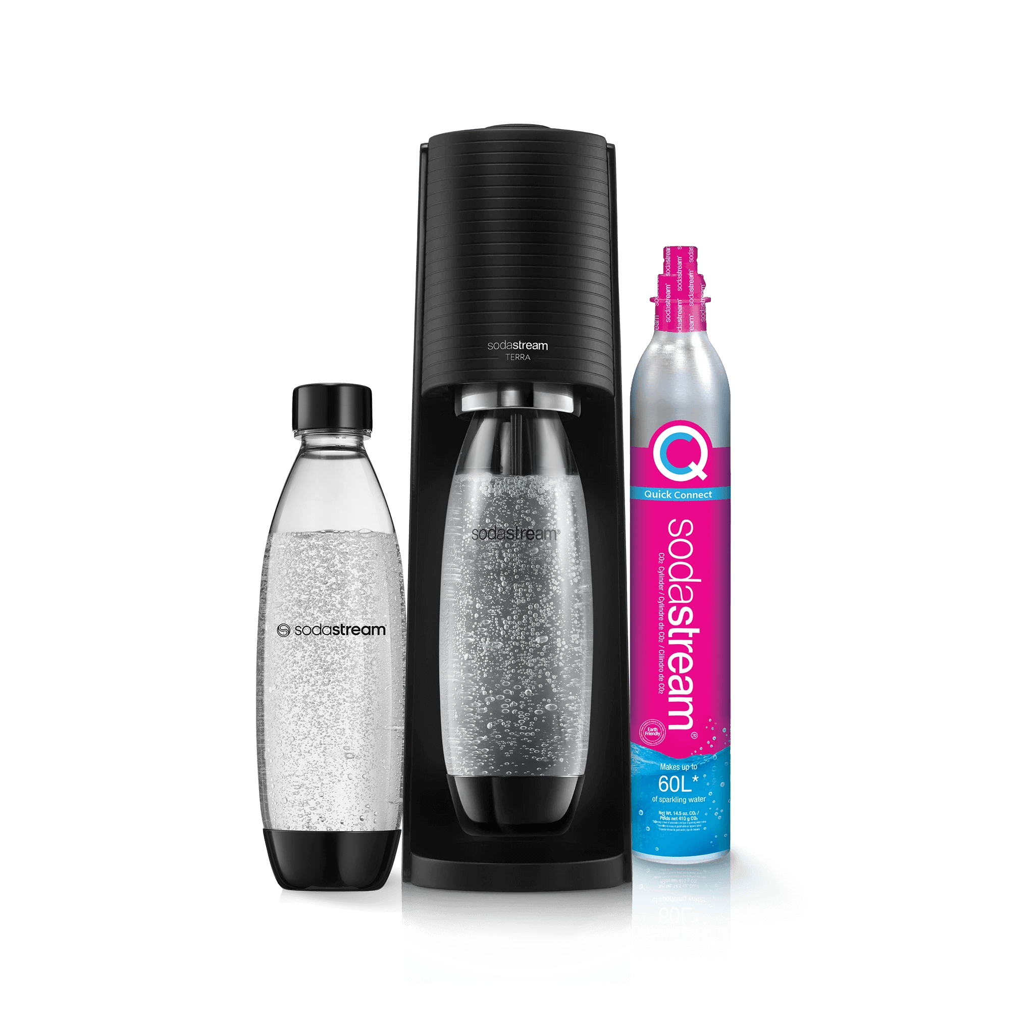 TERRA sodastream