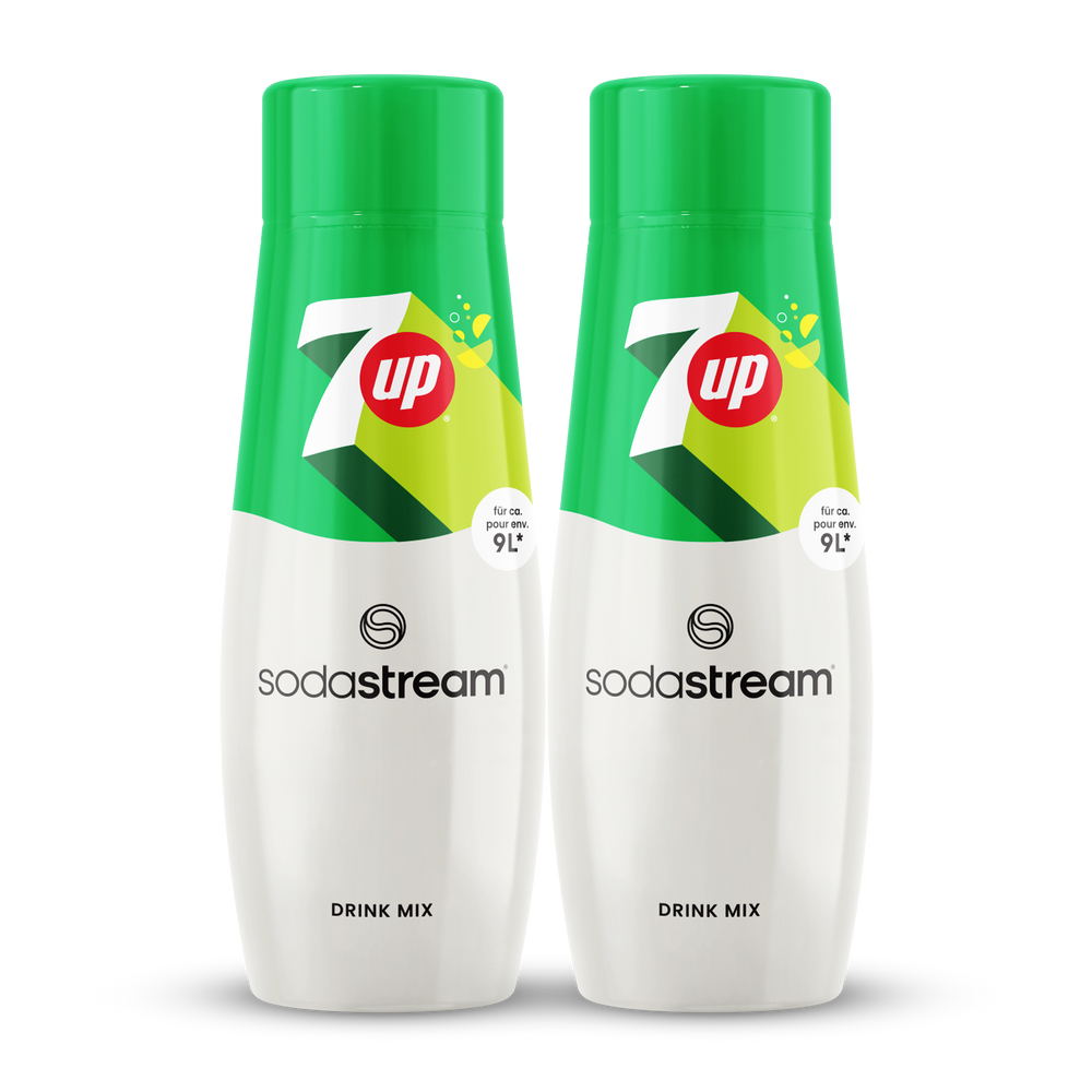 7up sodastream Sirup 2-er Pack