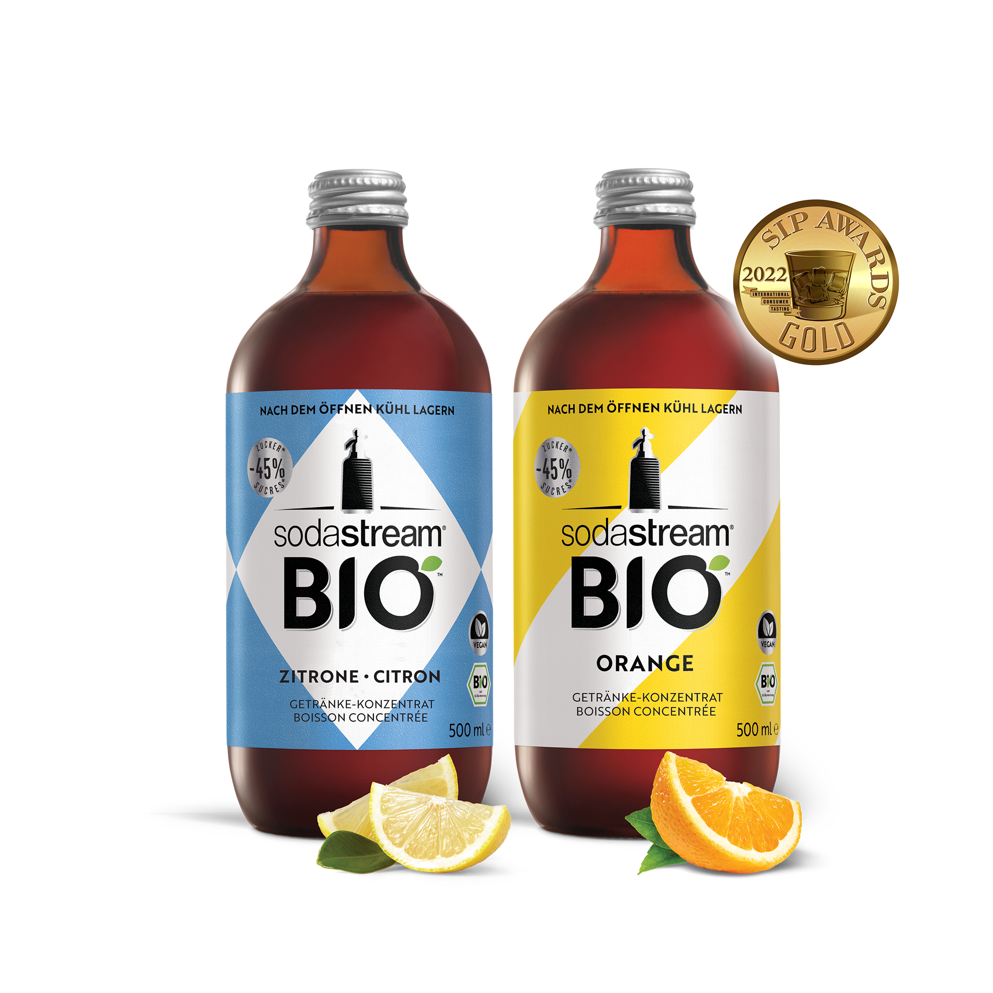 BIO ZITRONE + ORANGE sodastream