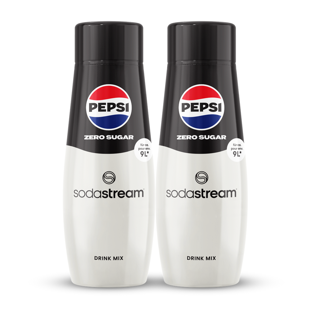 2-er Pack Pepsi Zero Zucker Sirup 440ml