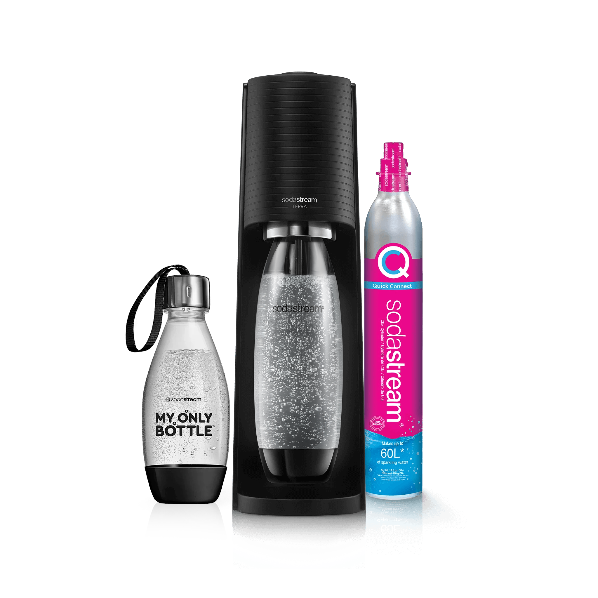 TERRA sodastream
