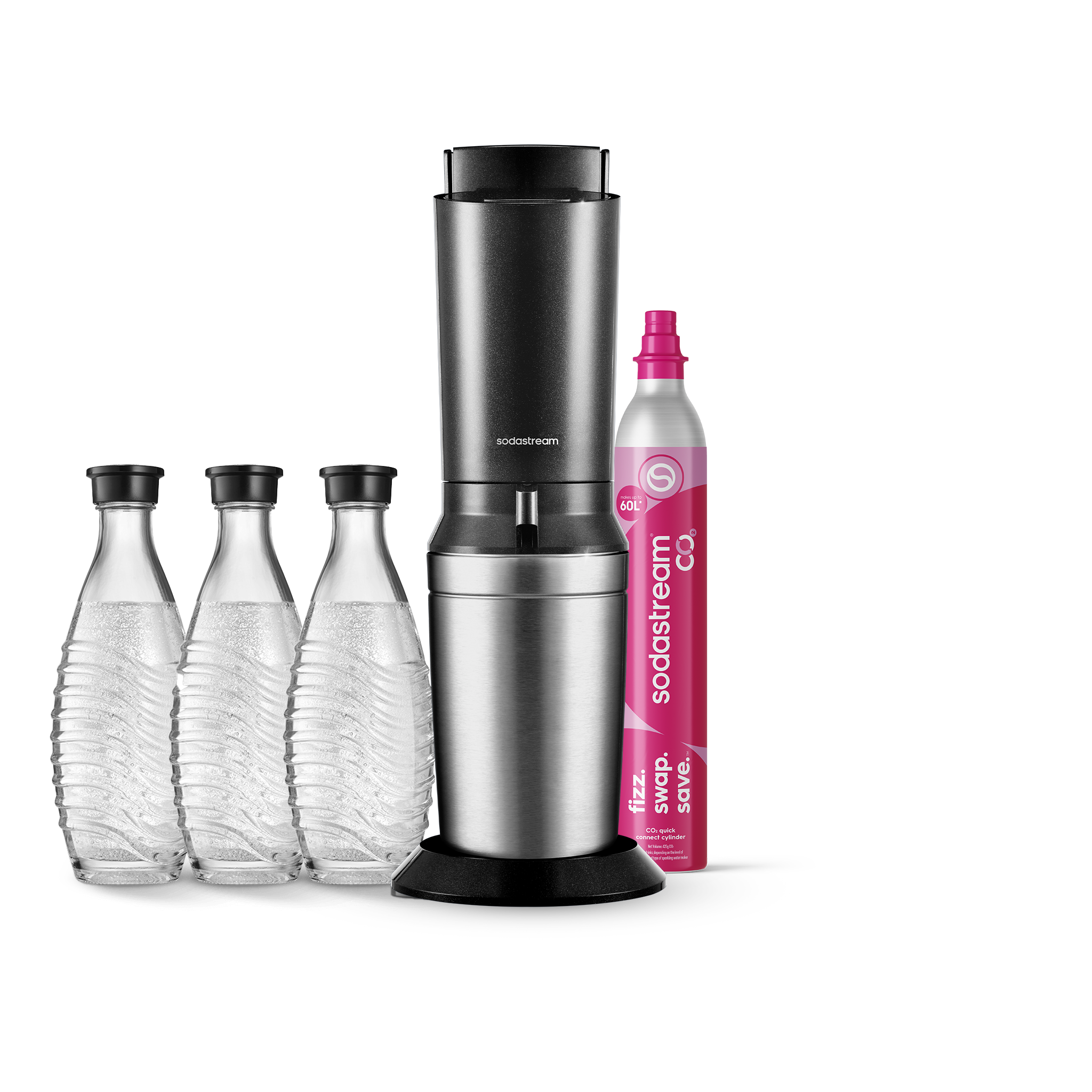 CRYSTAL sodastream