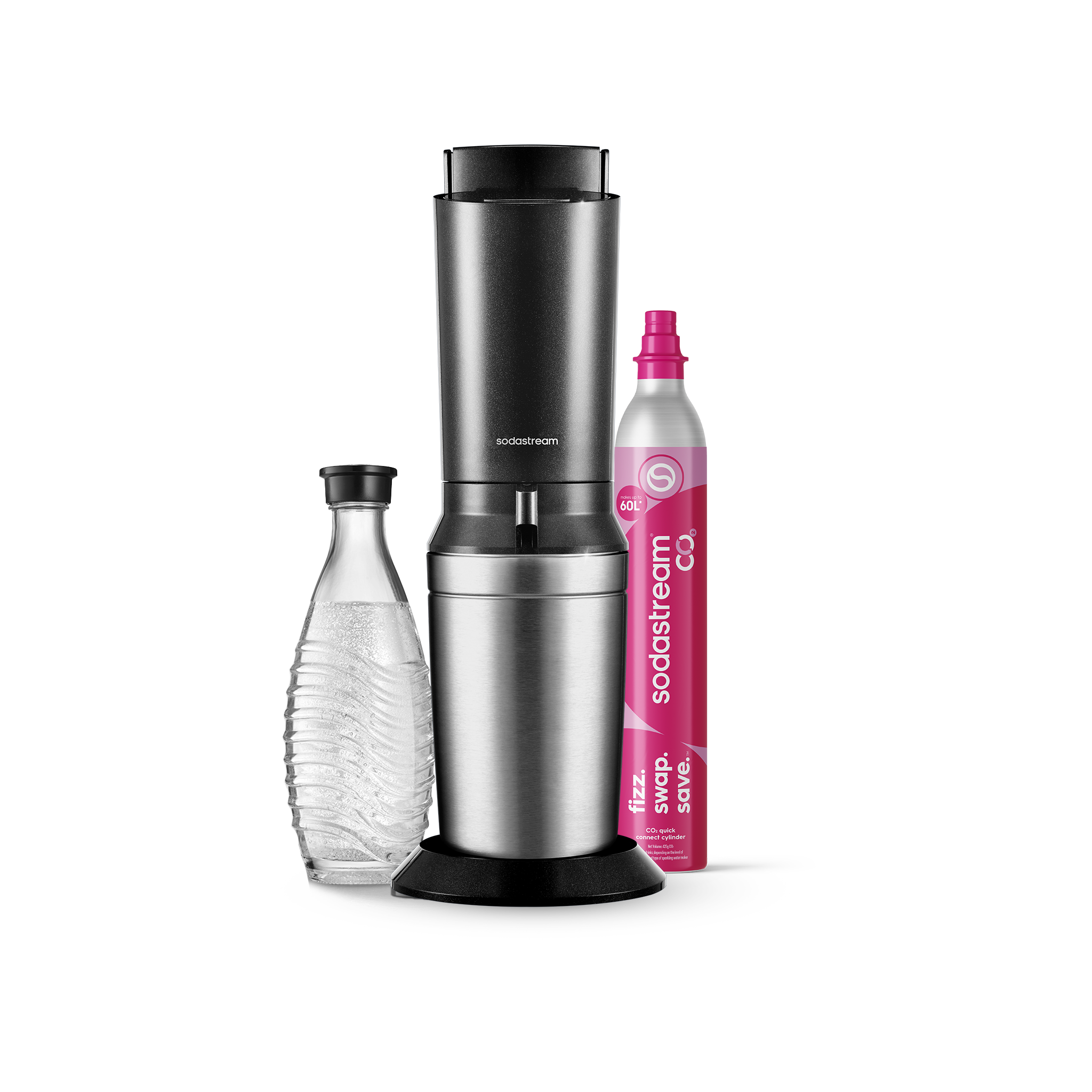 CRYSTAL sodastream