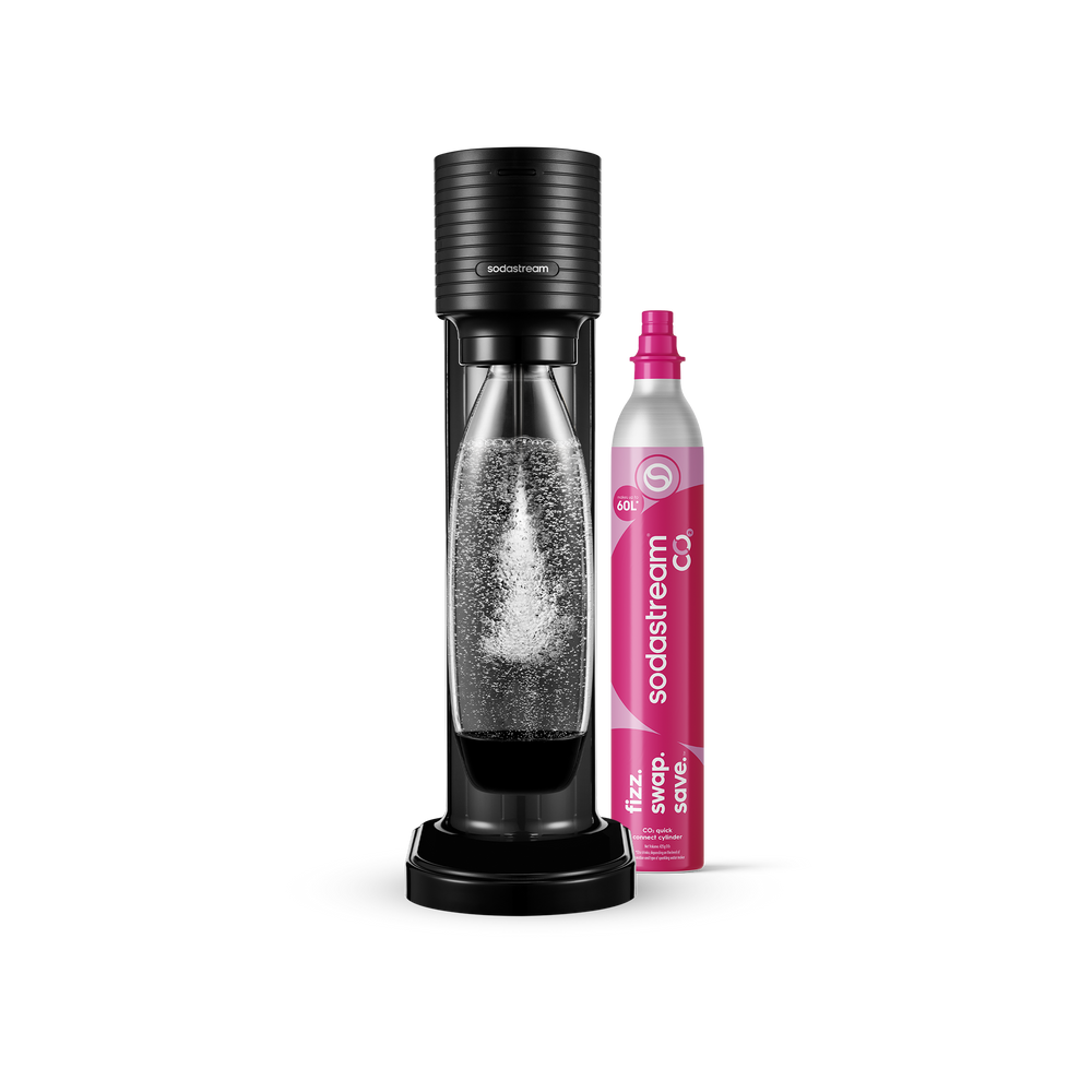 SodaStream GAIA schwarz starter pack