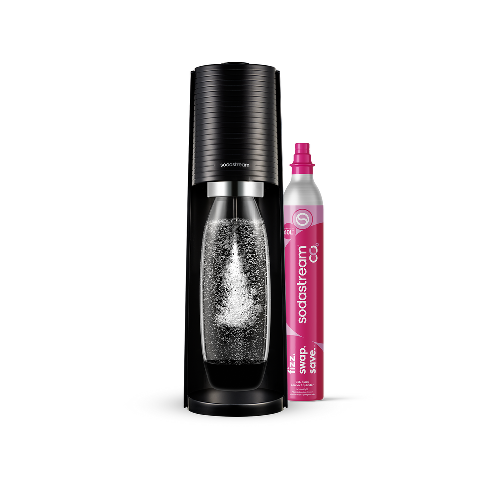 SodaStream Terra Schwarz Starter Kit