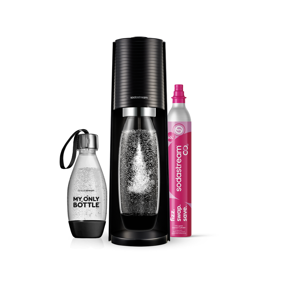 SodaStream Terra Schwarz wassersprudler - my only bottle