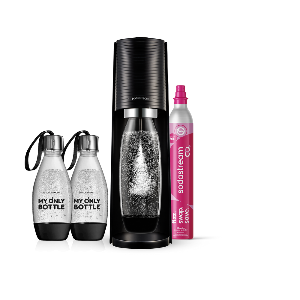 SodaStream Terra Schwarz my only bottle 2