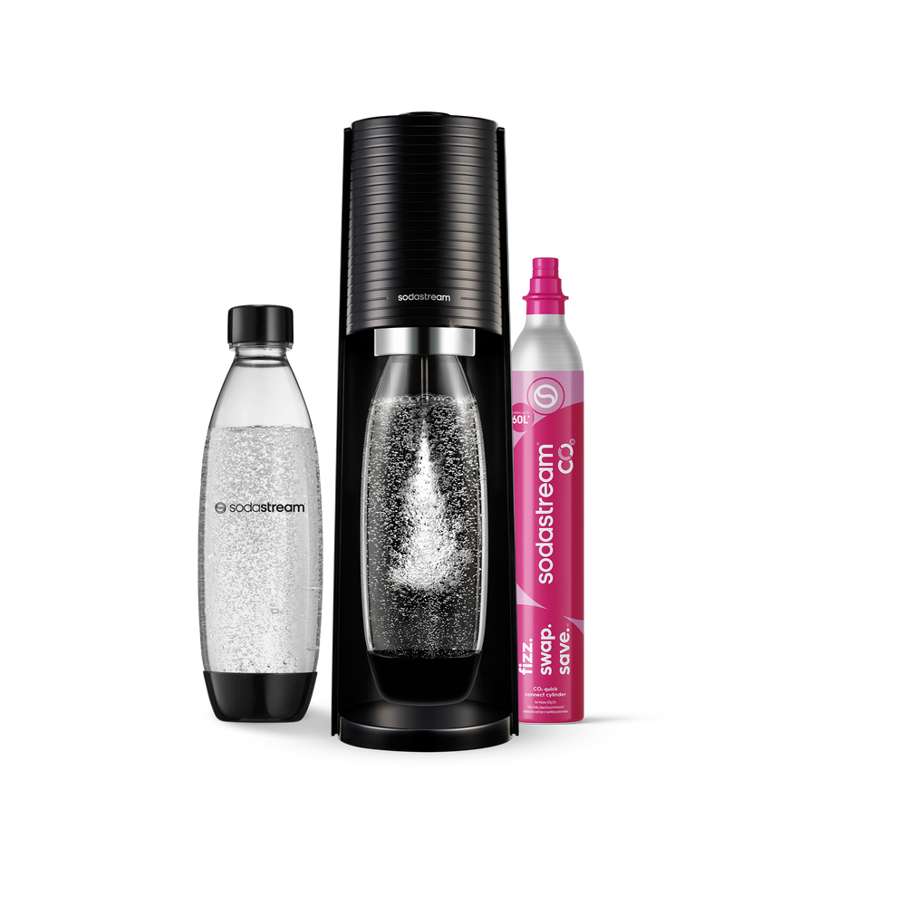 SodaStream terra schwarz megapack