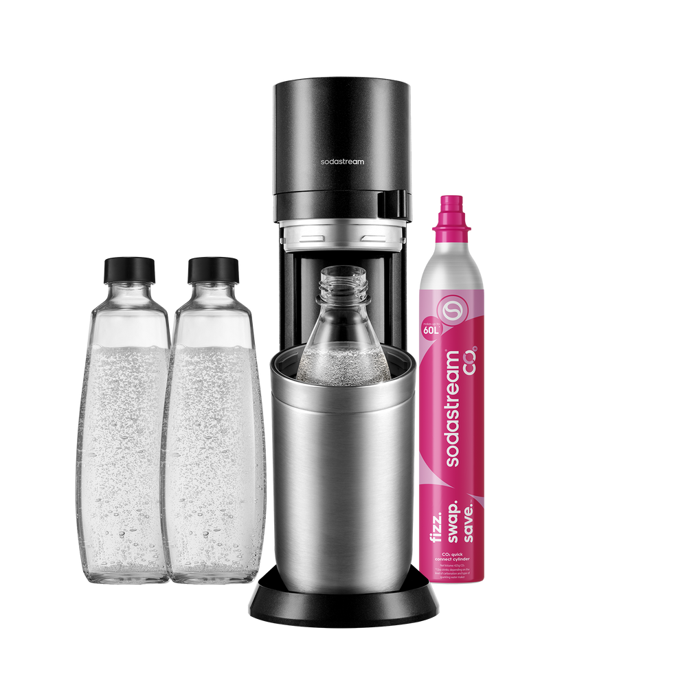 SodaStream Duo schwarz mega pack