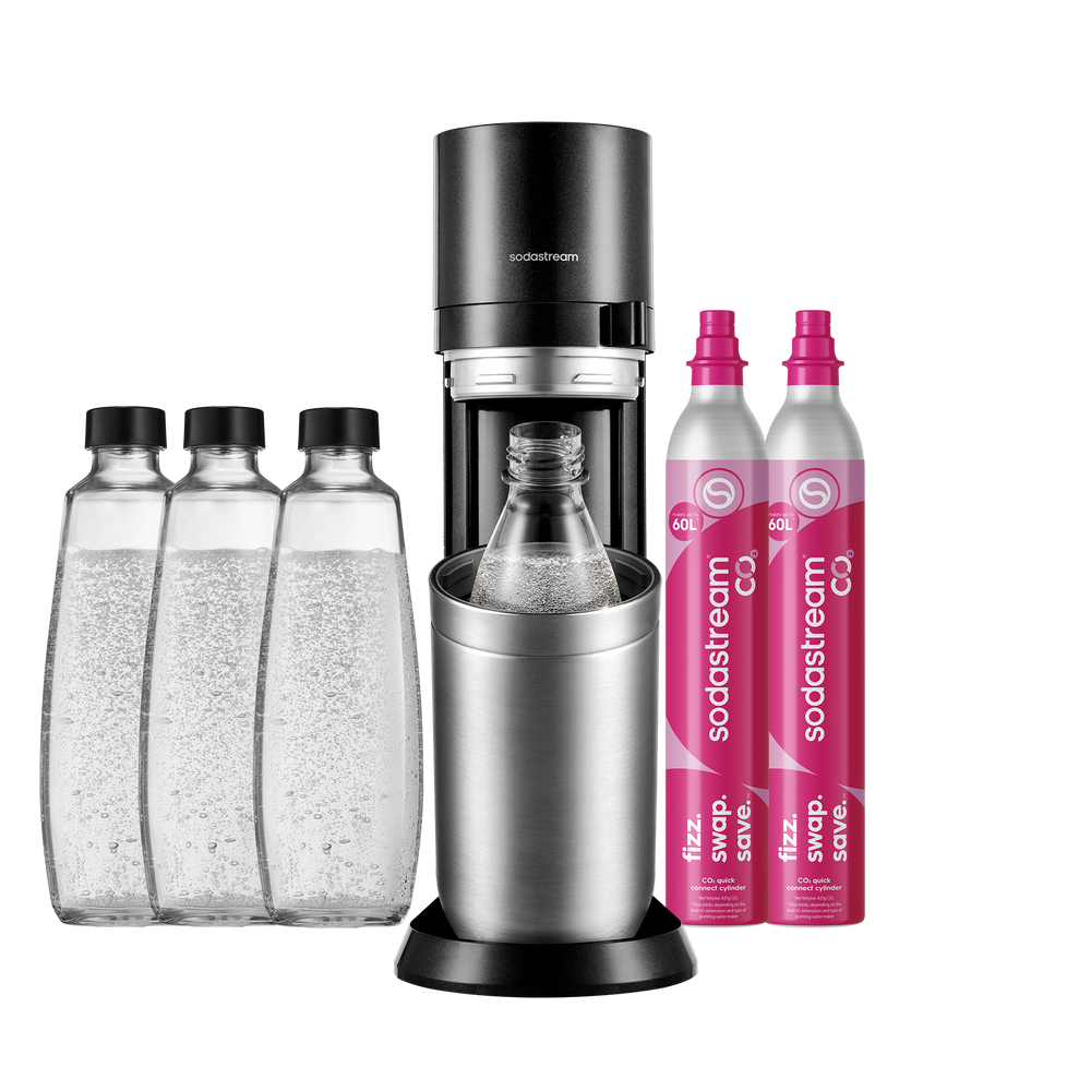 SodaStream Duo schwarz hydration pack