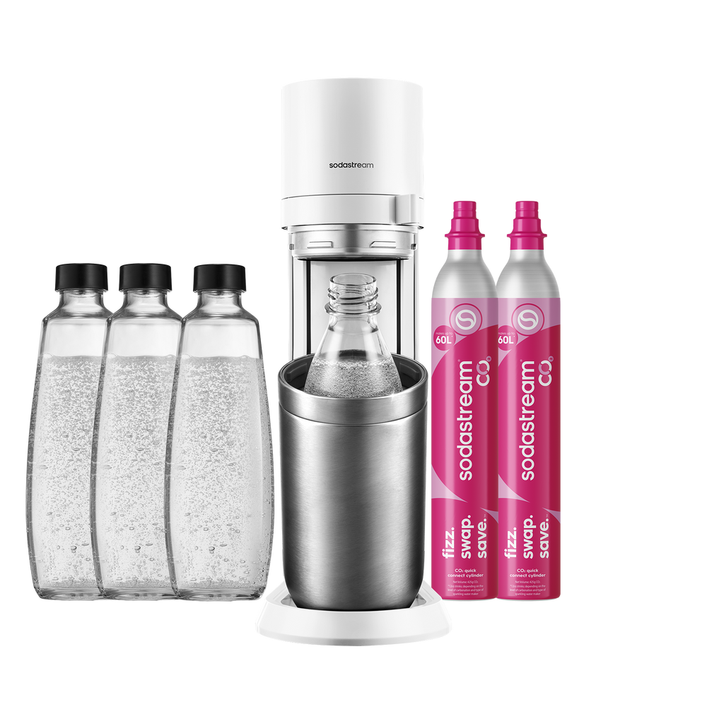 sodastream duo weiß hydration pack
