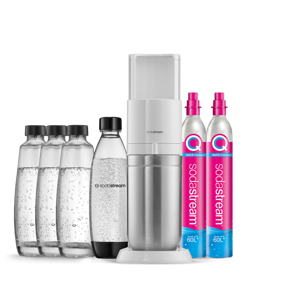 sodastream duo weiß hydration pack