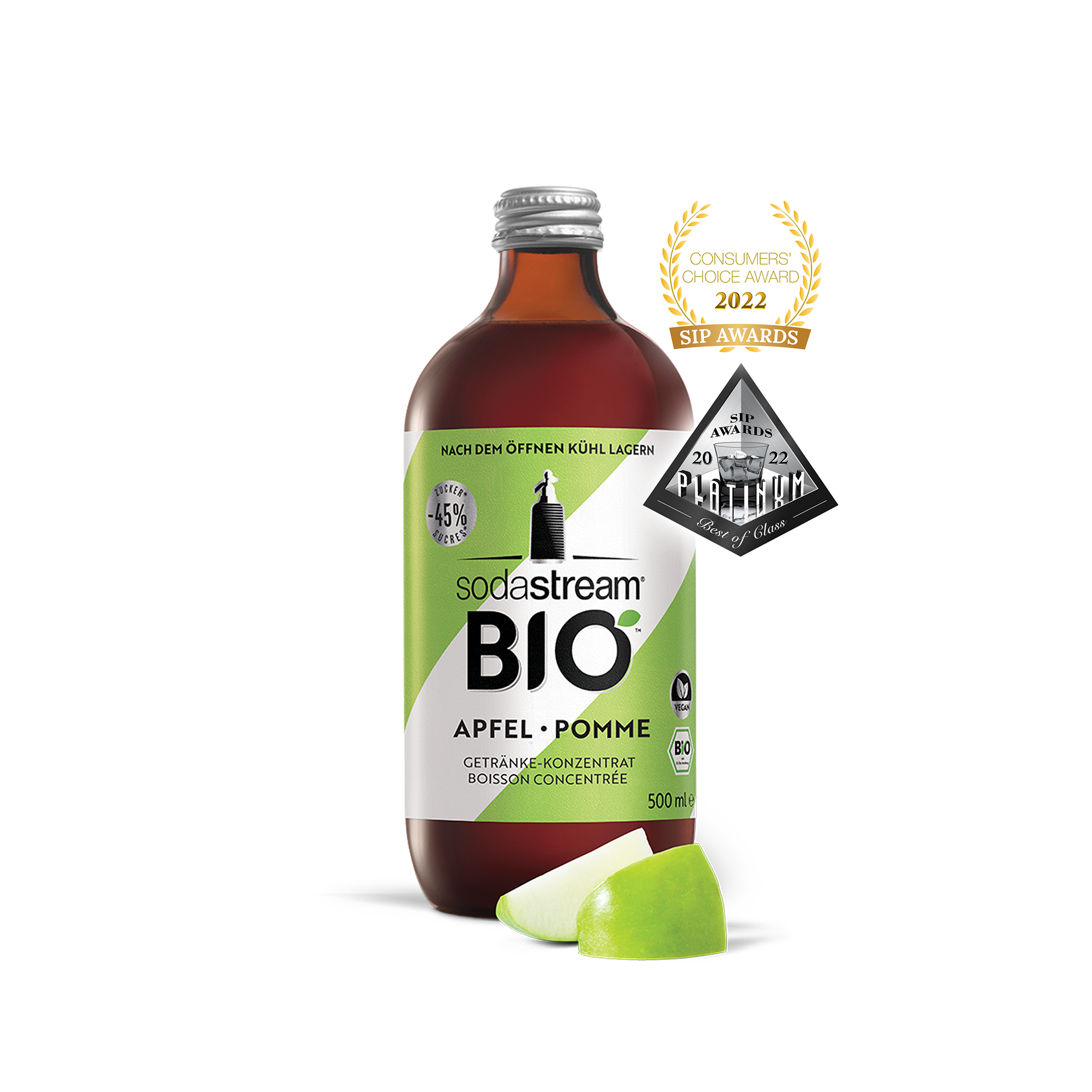 Sirop BIO Pomme