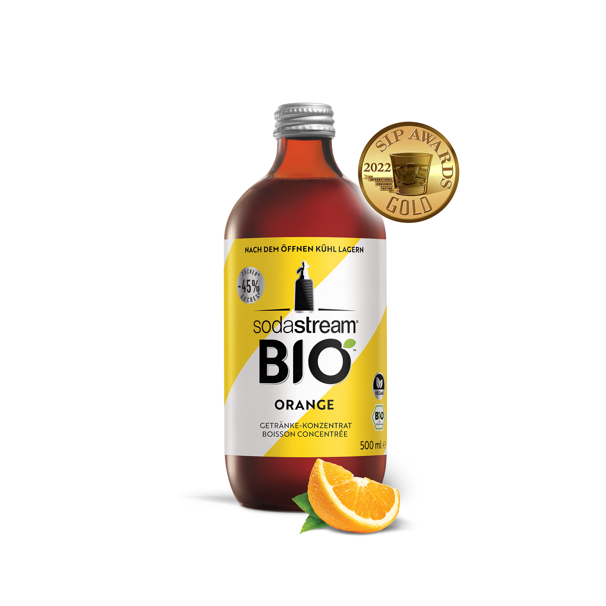 BIO Sirup Orange sodastream