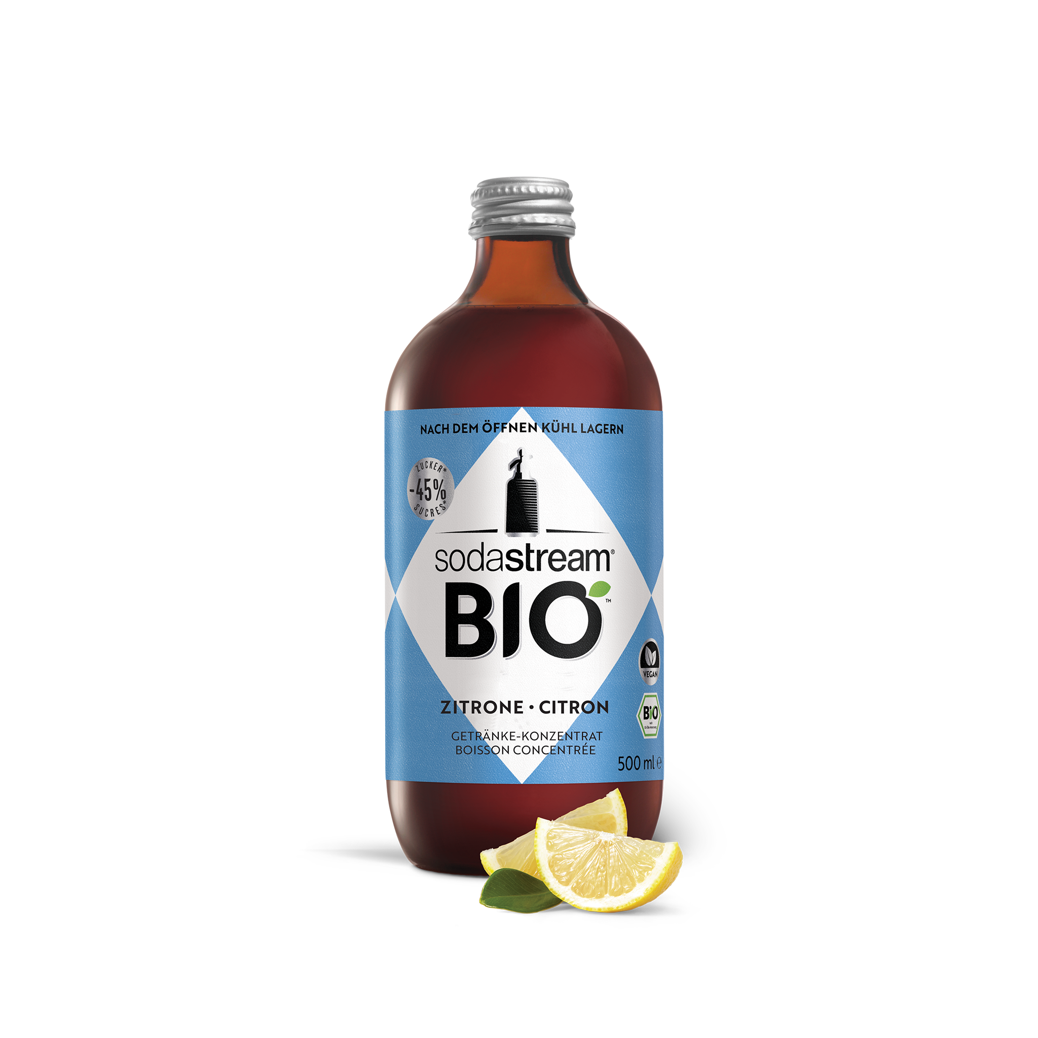 BIO Sirup Zitrone SodaStream