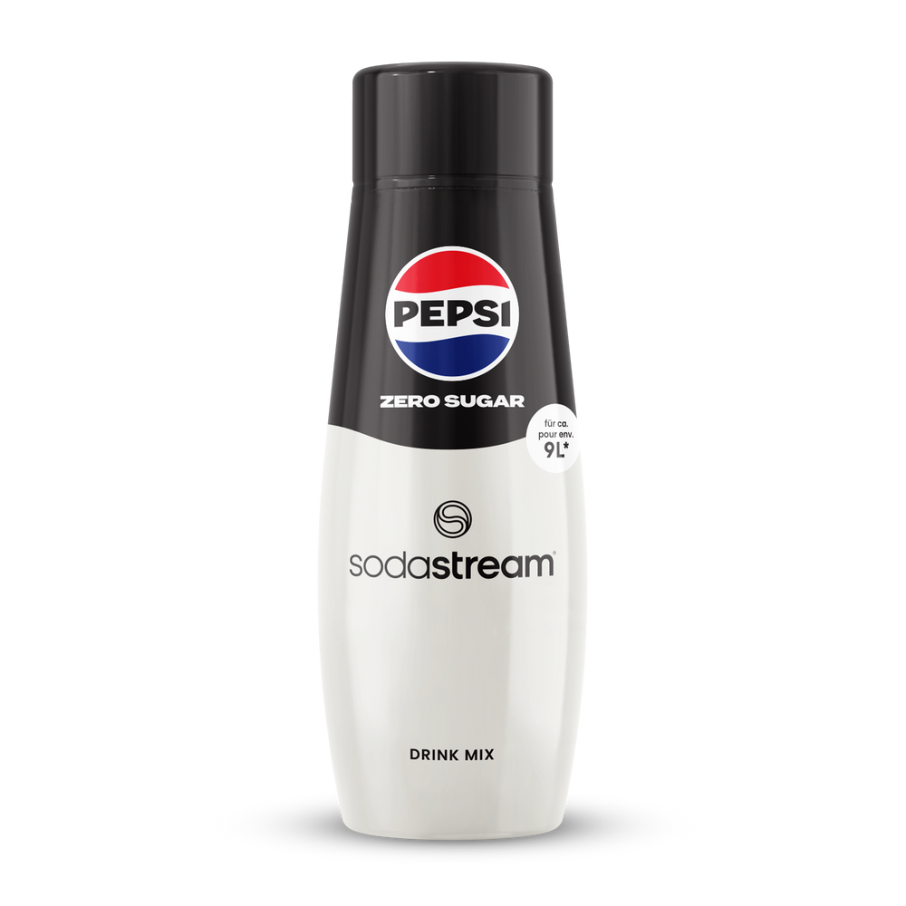 Pepsi Zero Zucker Sirup