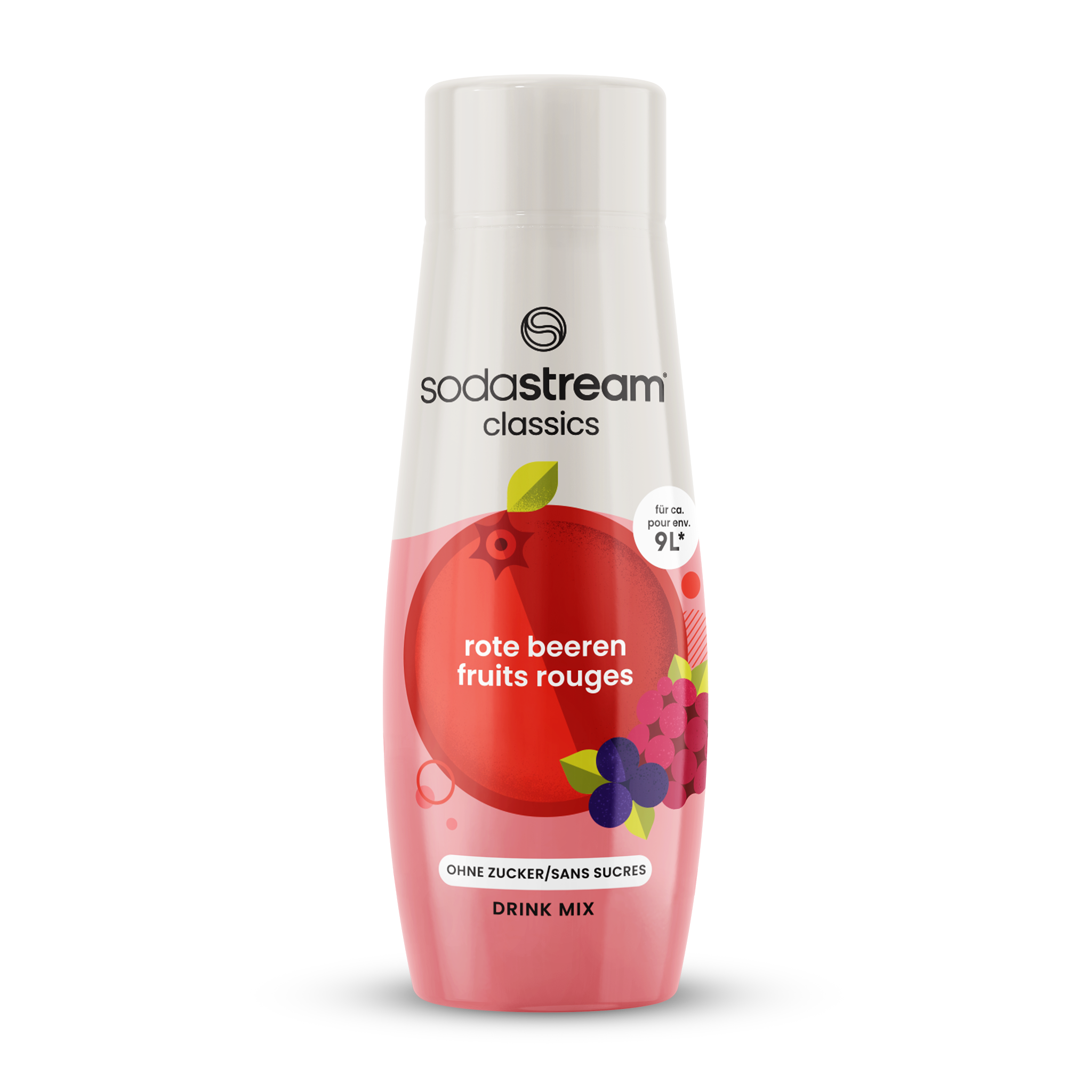 sodastream Soda-Mix Red Berries Zero