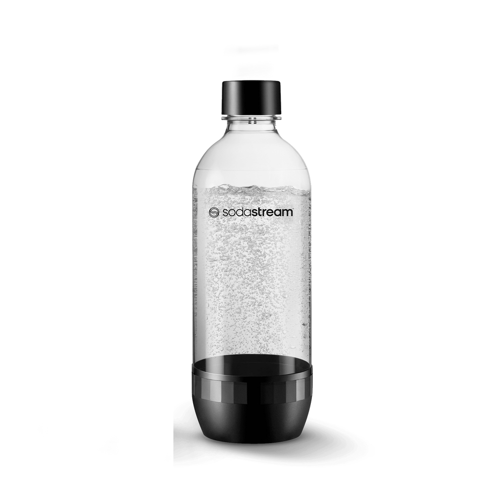 1L Kunststoffflasche Regular Schwarz DWS