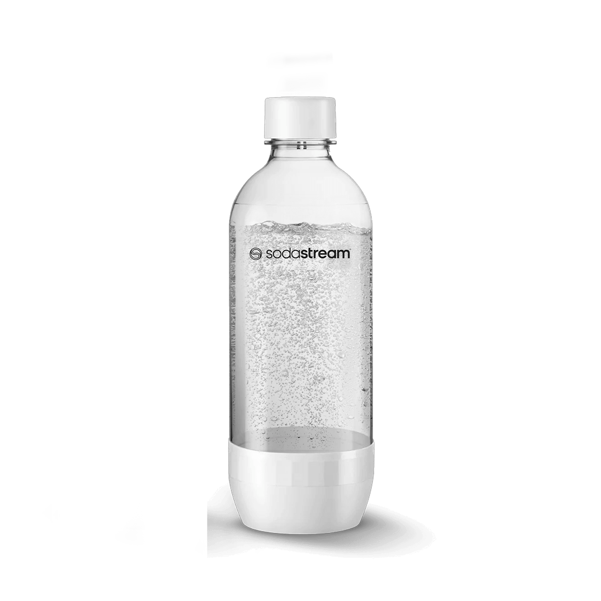 1L Kunststoffflasche Regular weiss DWS sodastream