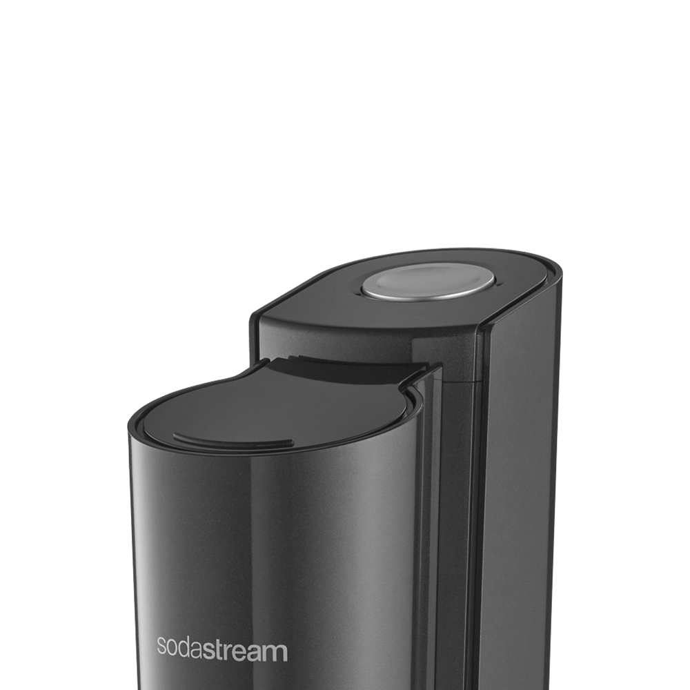 SodaStream Crystal Schwarz sprudelwasser maschine