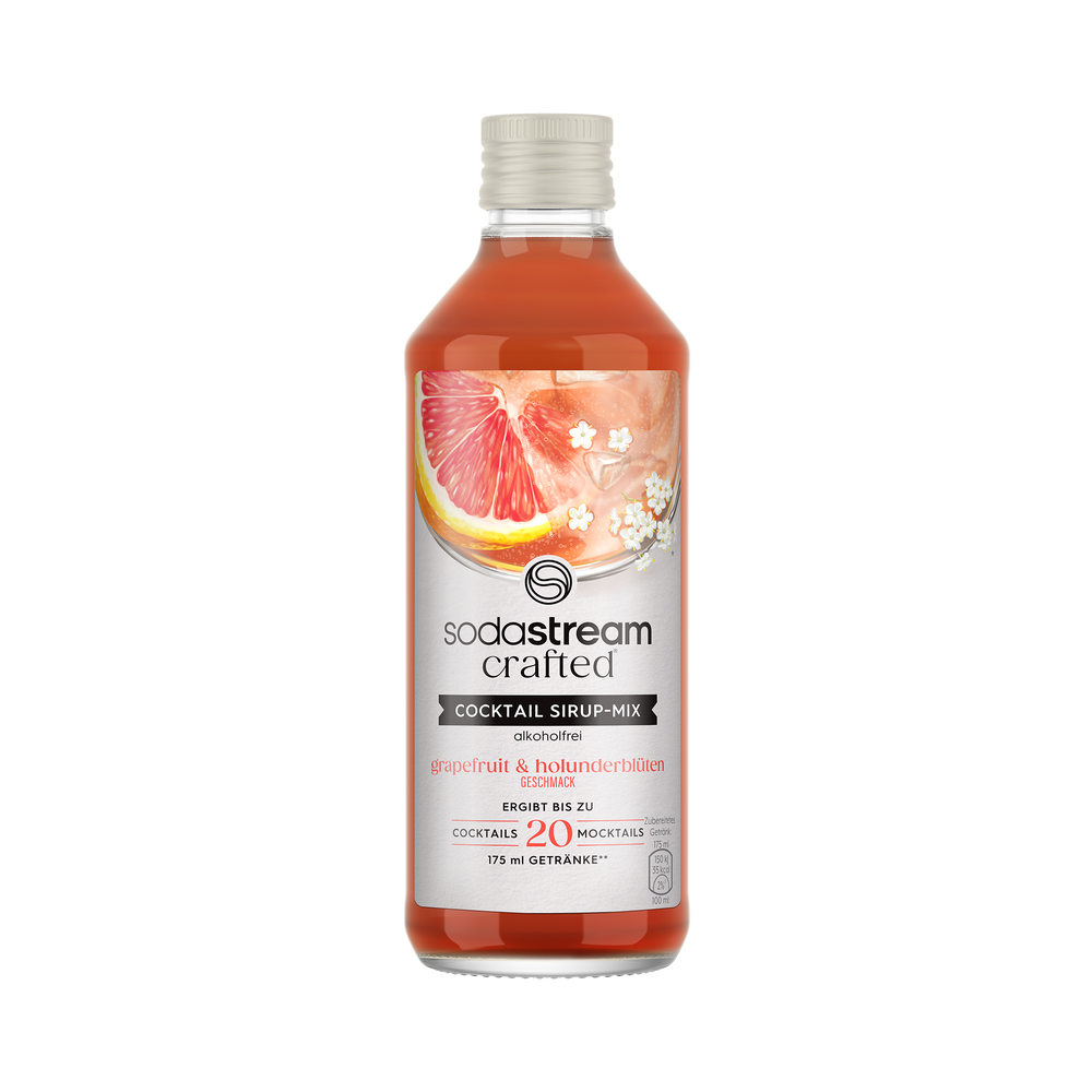Crafted drink mix -  Pamplemousse Fleur de Sureau