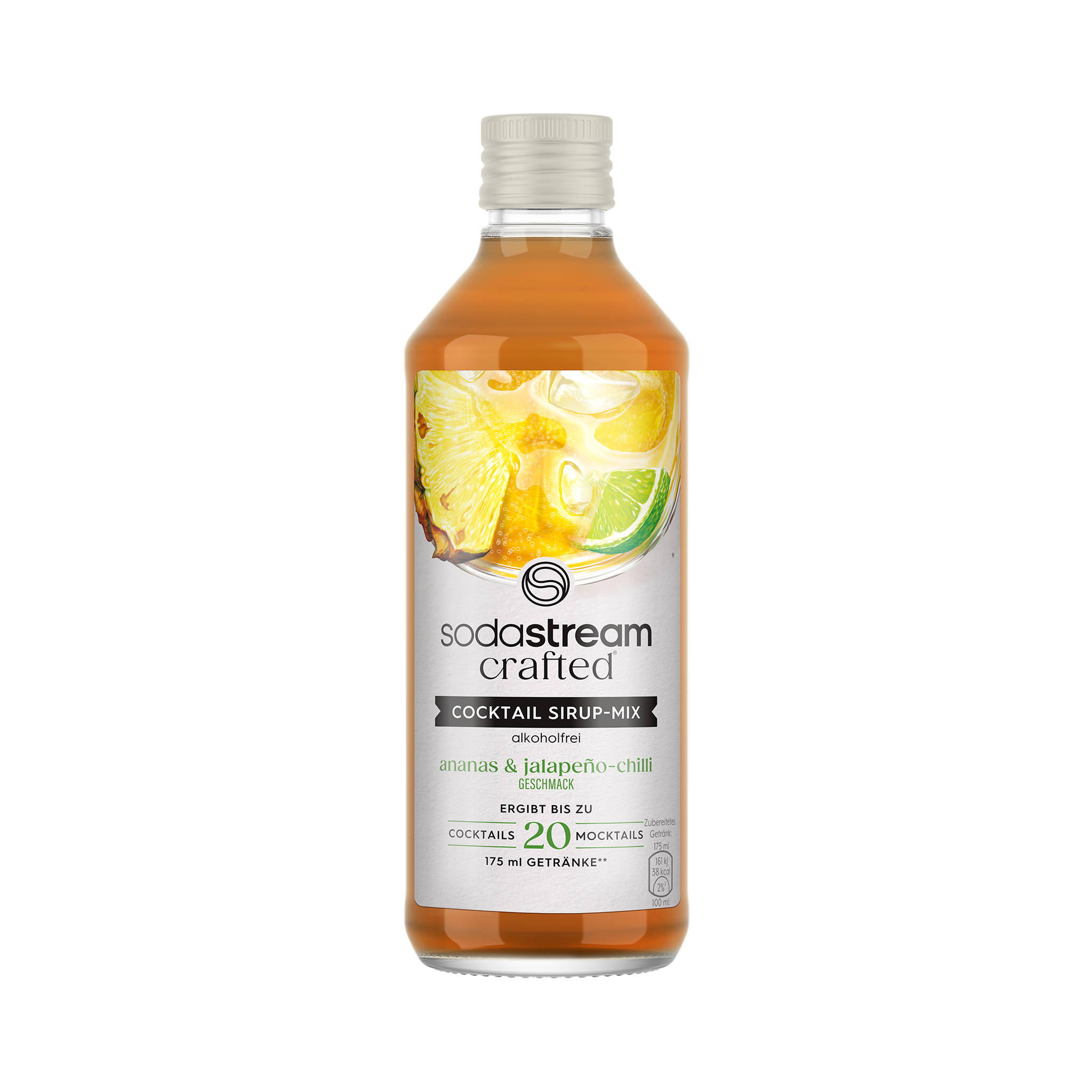 Crafted drink mix - Ananas Jalapeno sodastream