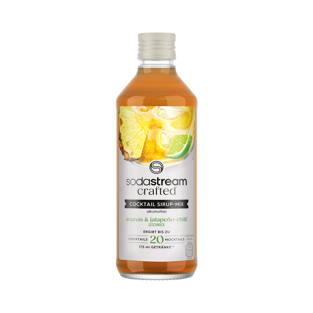 Crafted drink mix - Ananas Jalapeno