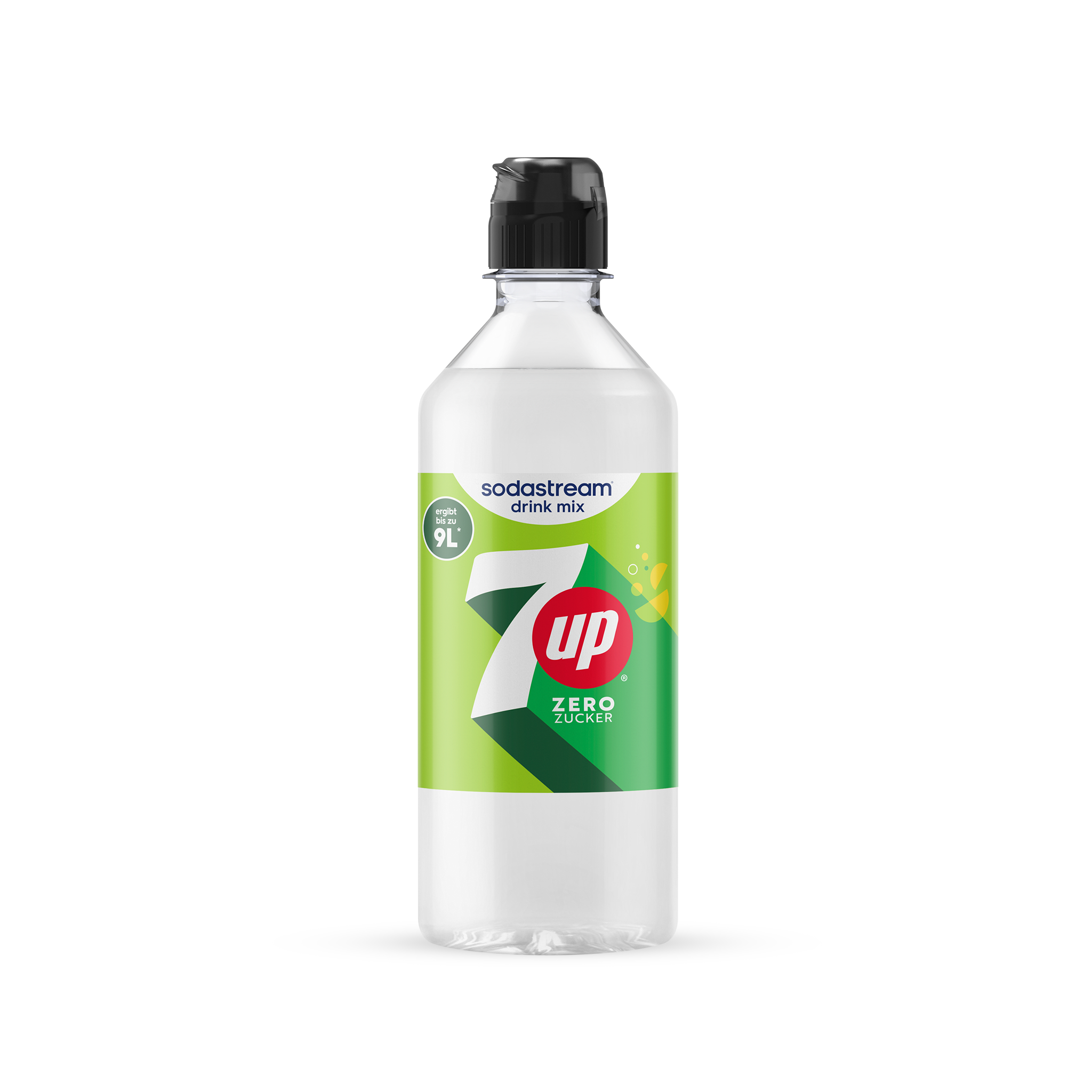 Drink Mix 7up zero sodastream