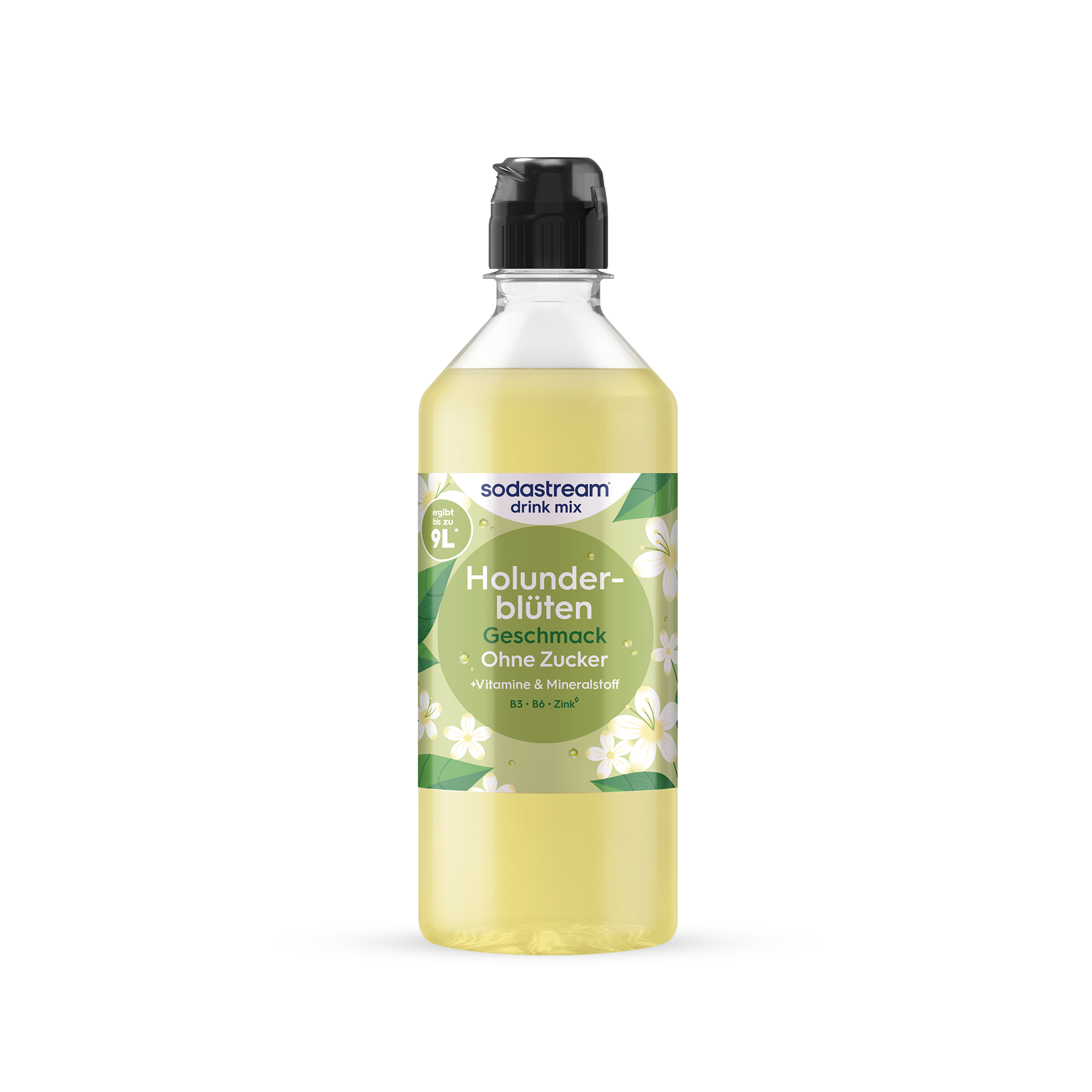 Drink Mix Fleur de sureau zero sodastream