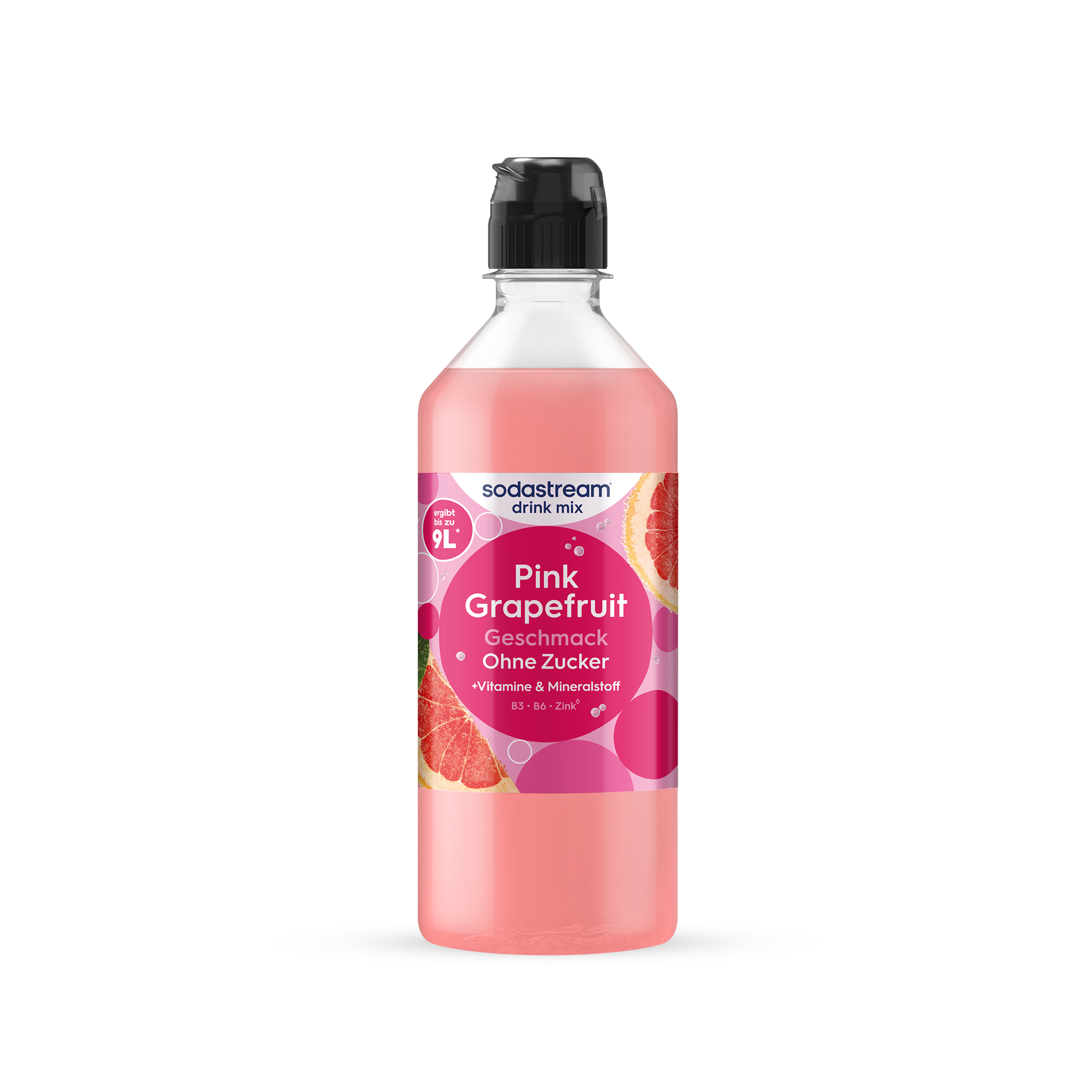 Drink Mix Pamplemousse rose zero sodastream