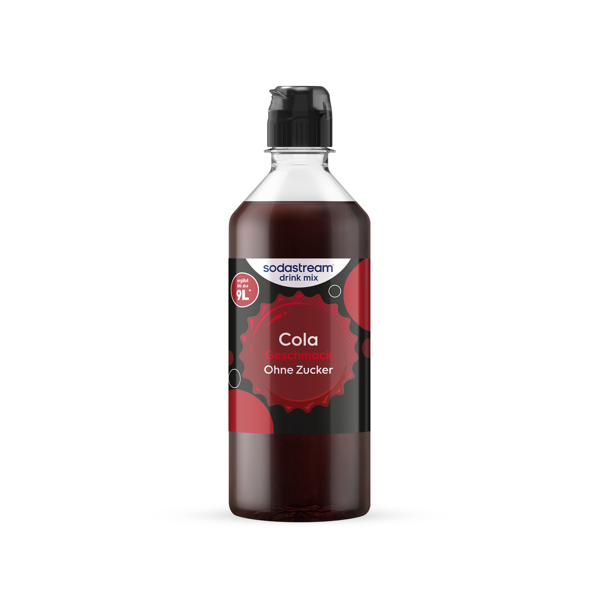 Drink Mix Cola zero sodastream